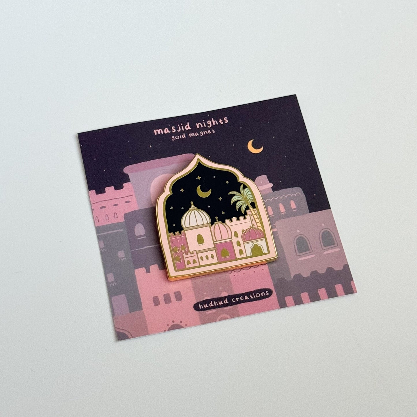 Magnet - Masjid Nights