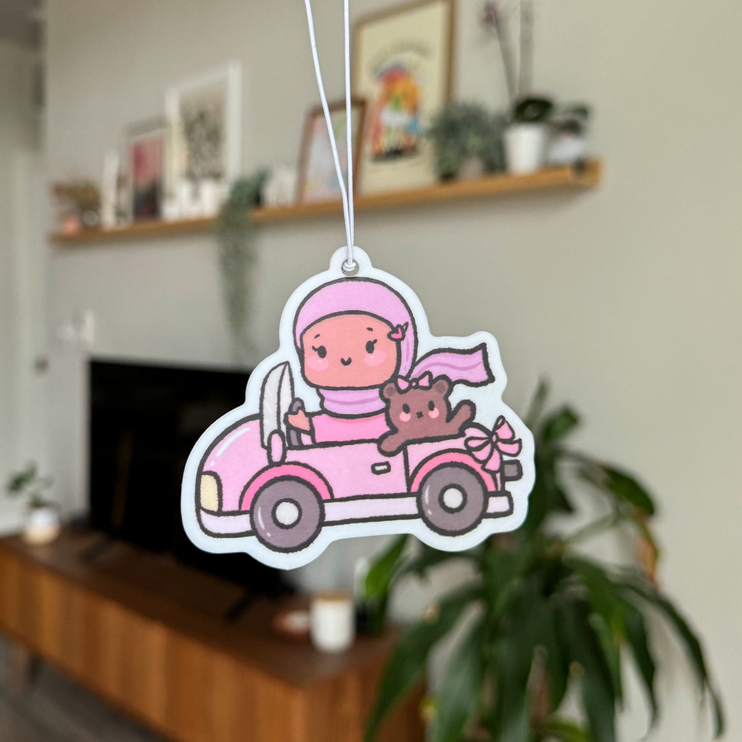 Cutie on the Road - Car Air Freshener