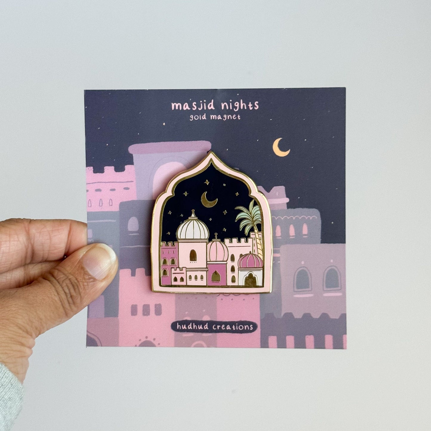 Magnet - Masjid Nights