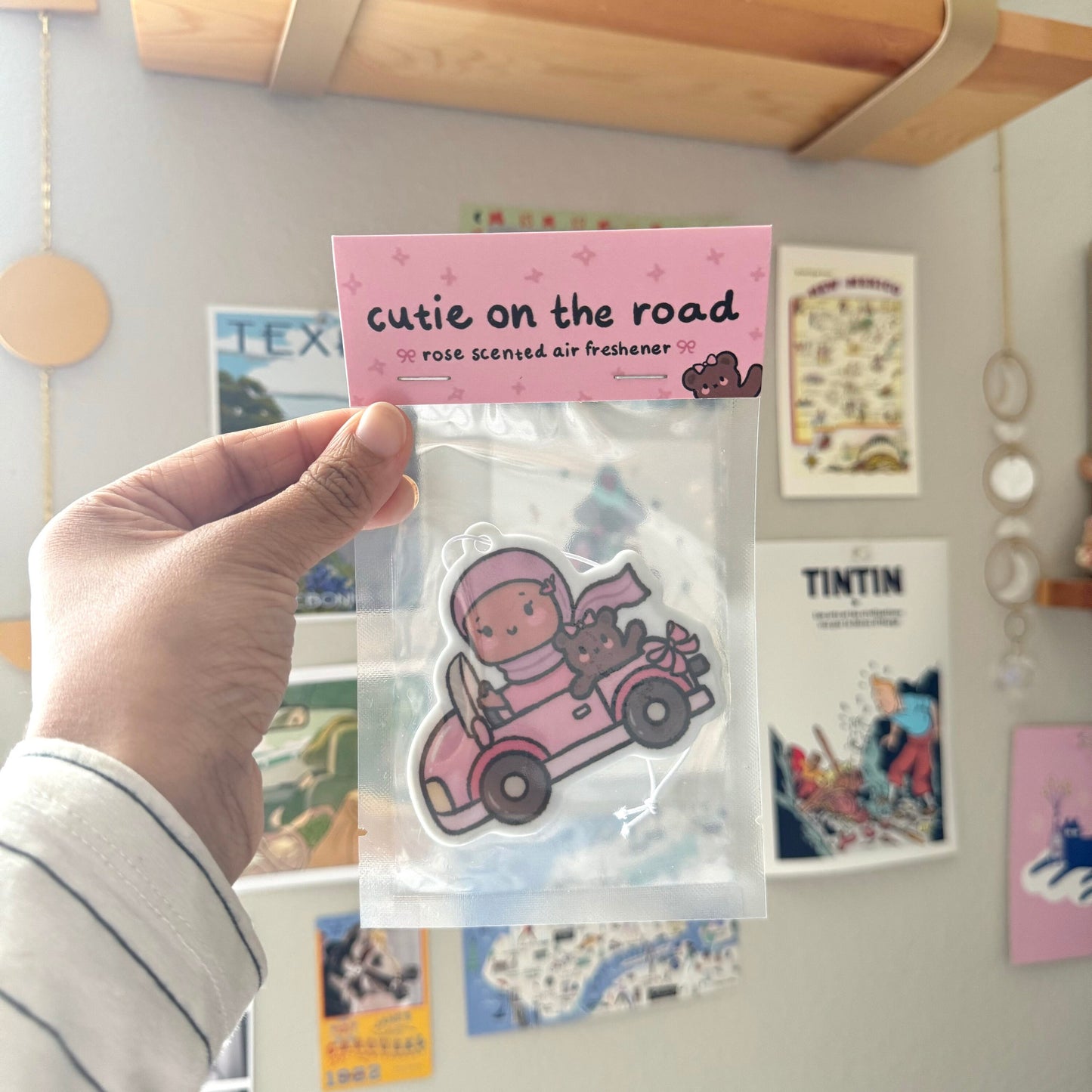 Cutie on the Road - Car Air Freshener