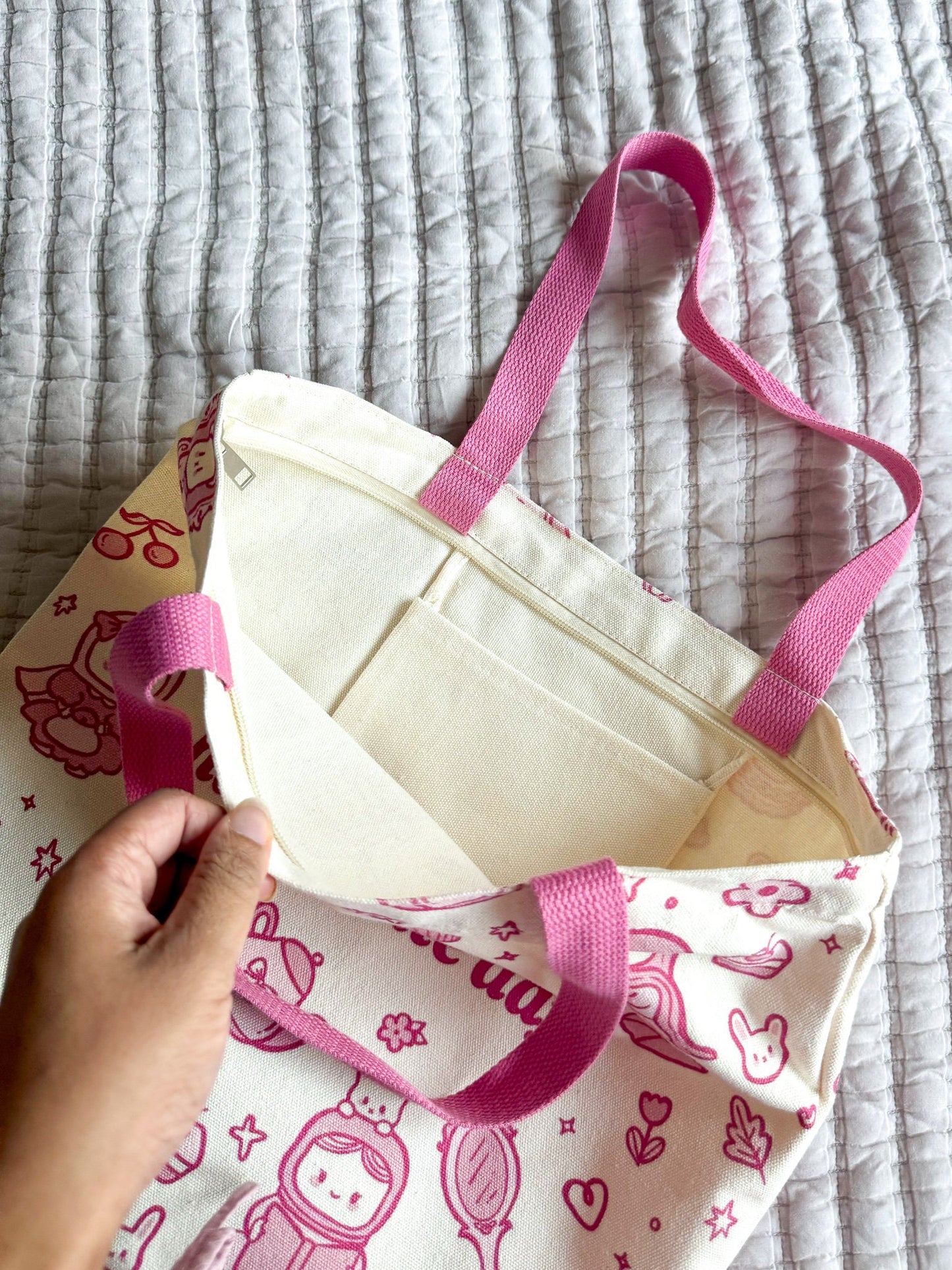 (Seconds) Tote Bag - Have a cute day!