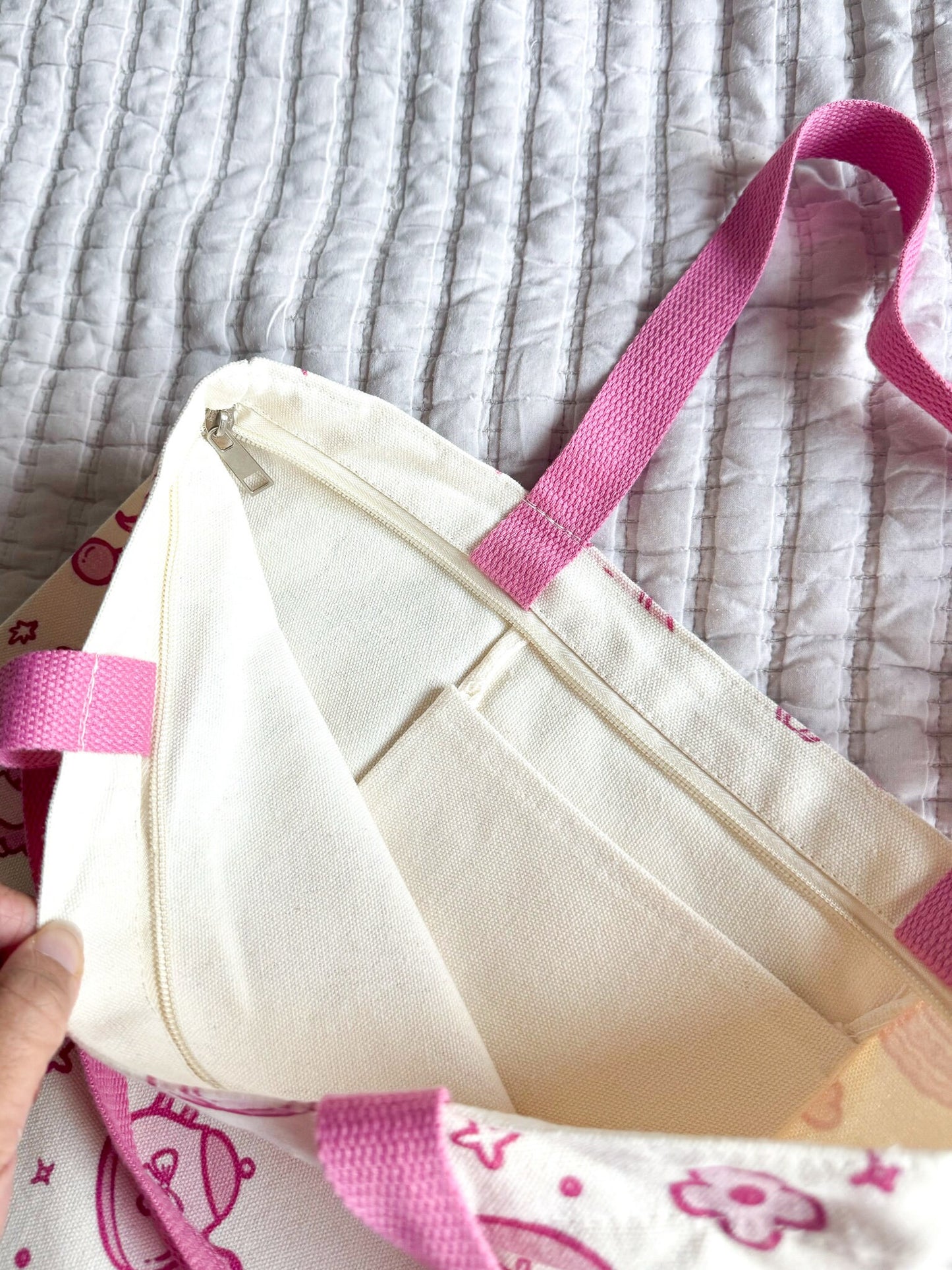 (Seconds) Tote Bag - Have a cute day!
