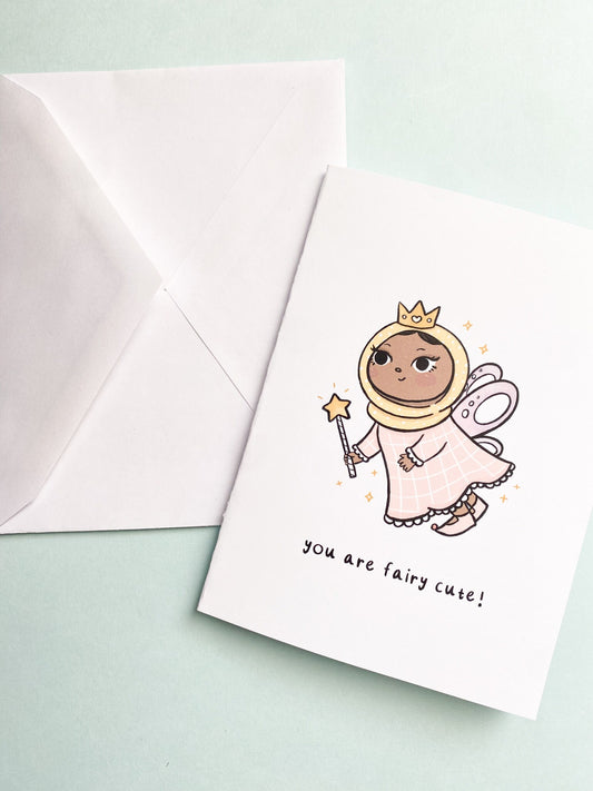 Card - You Are Fairy Cute