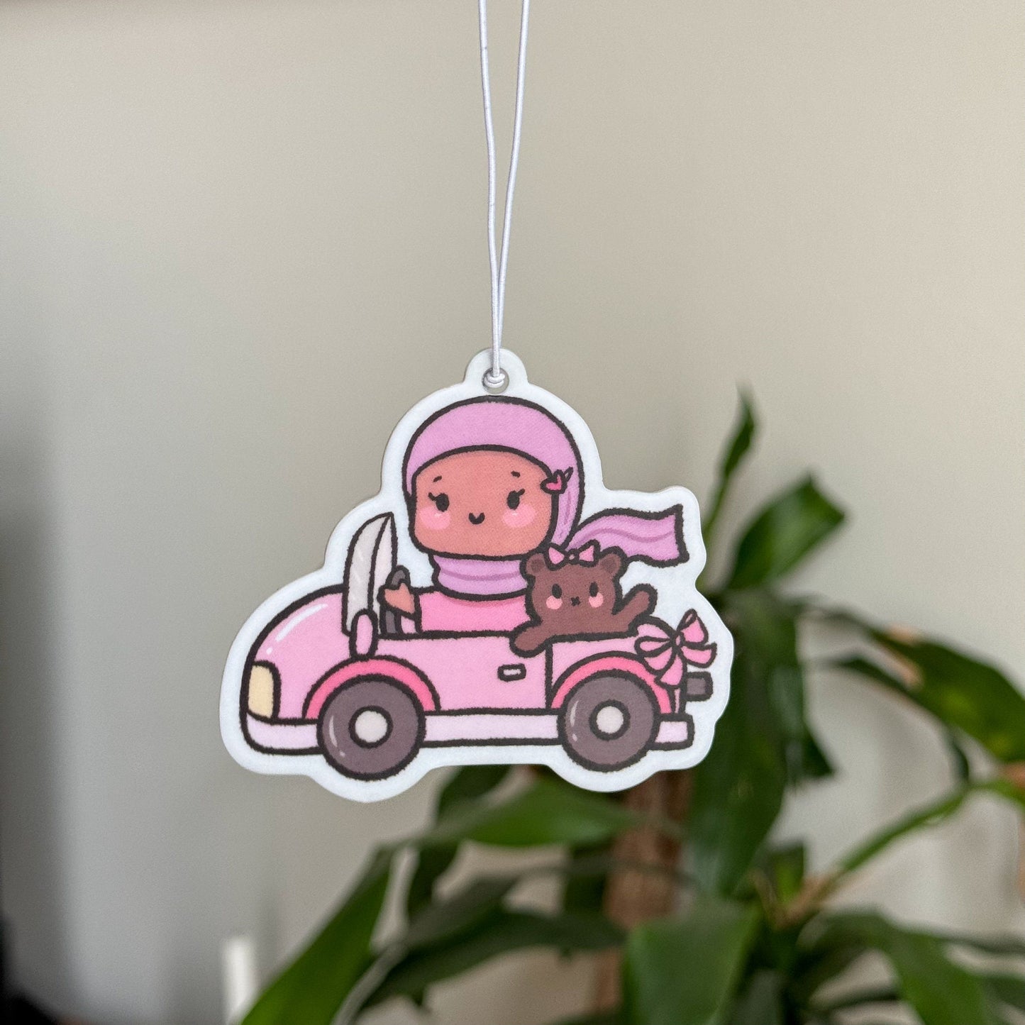 Cutie on the Road - Car Air Freshener