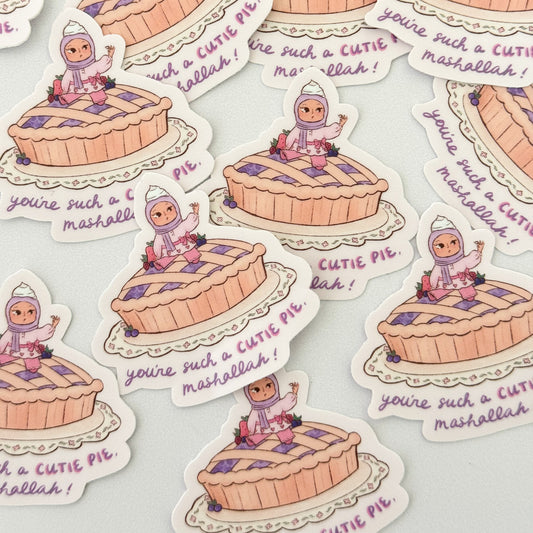 Sticker - Mashallah You're A Cutie Pie