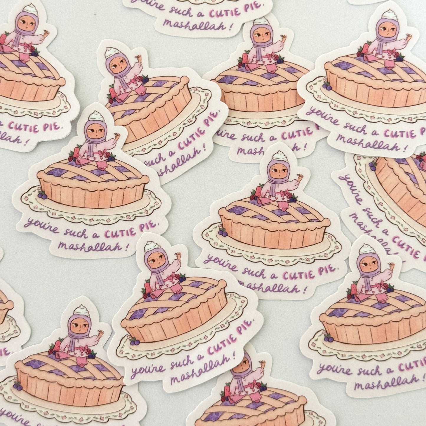 Sticker - Mashallah You're A Cutie Pie