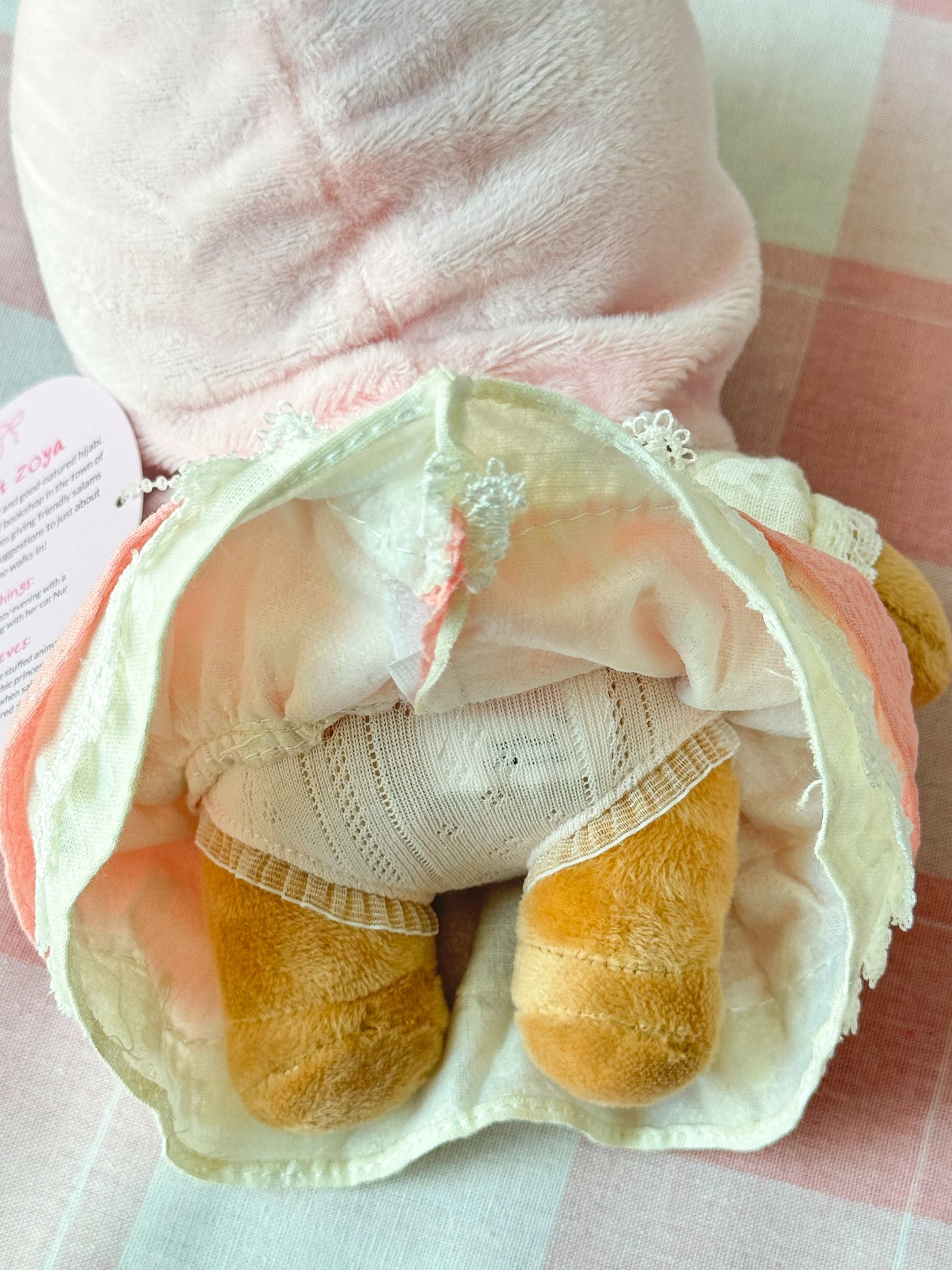 Zoya Plushie - Hijabi Doll