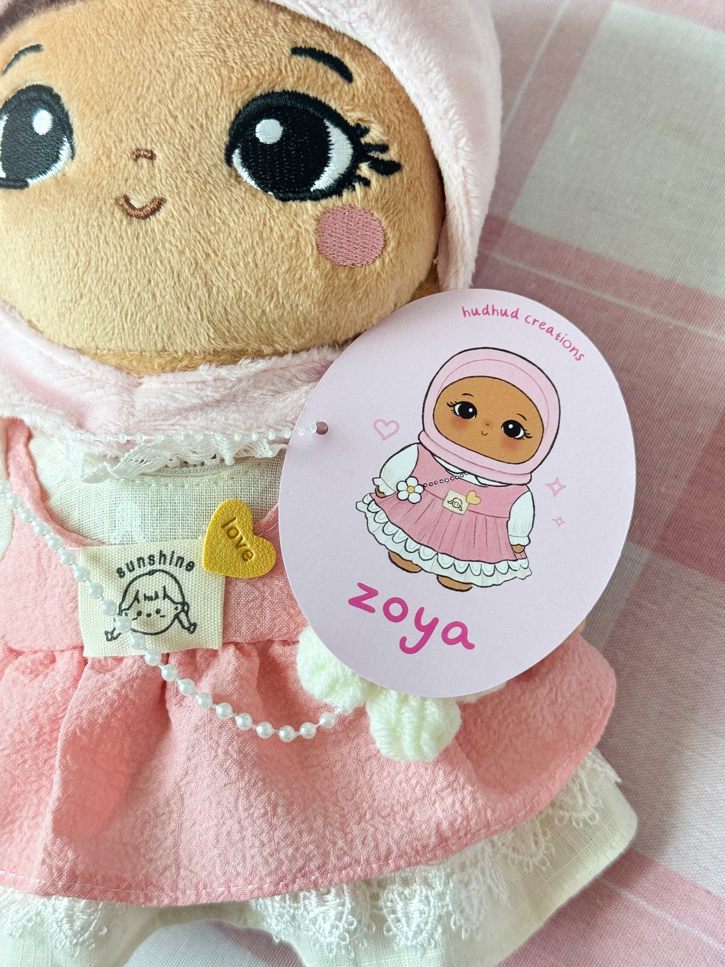 Zoya Plushie - Hijabi Doll