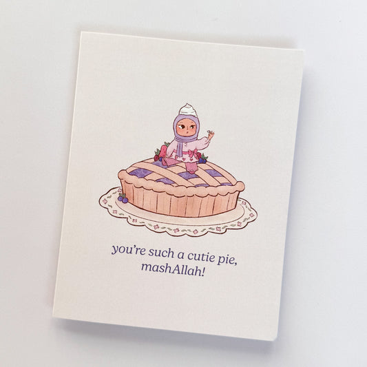 Card - You're such a cutie pie, mA!