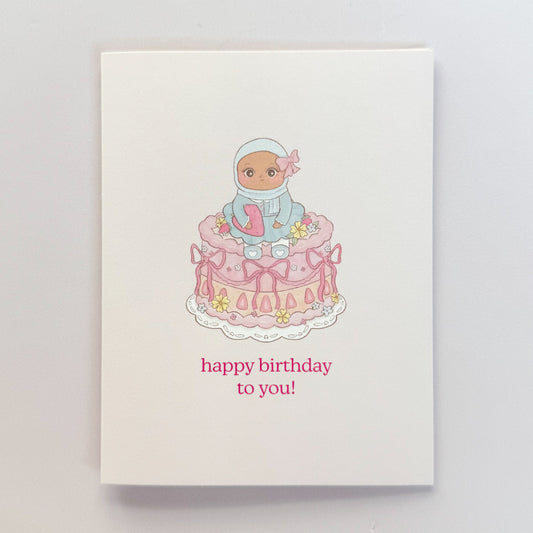 Card - Happy birthday to you! Birthday Card