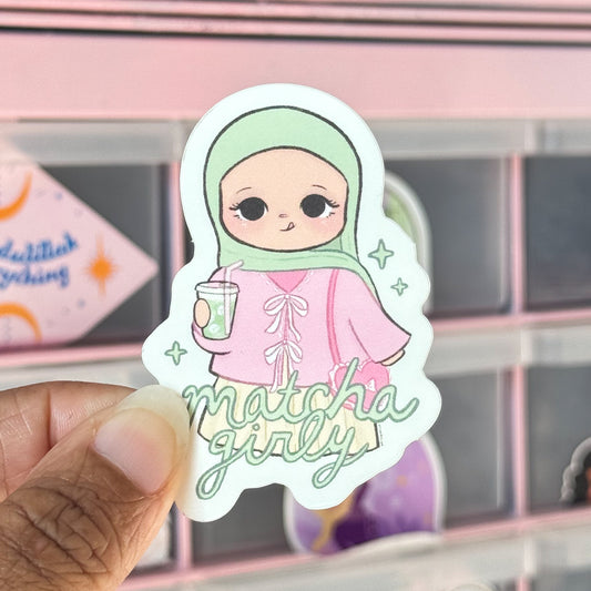 Sticker - Matcha Girly
