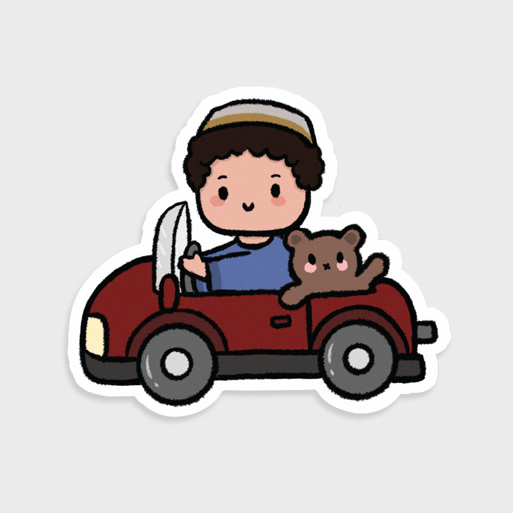 Sticker - Cutie on the Road (Boy)