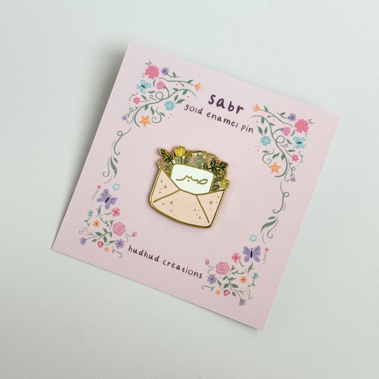 Enamel Pin - Sabr (Pink)