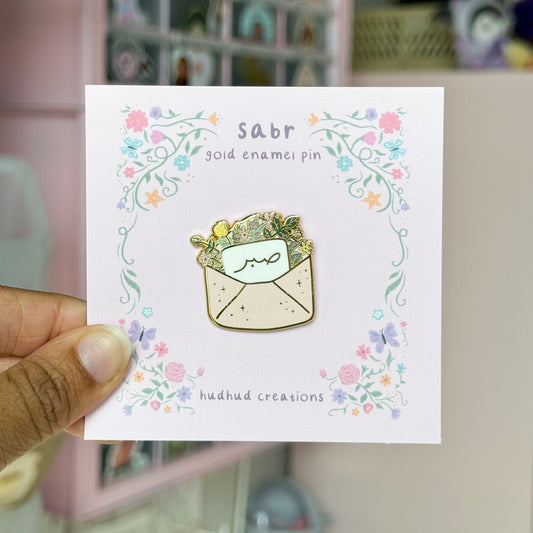 Enamel Pin - Sabr (Pink)