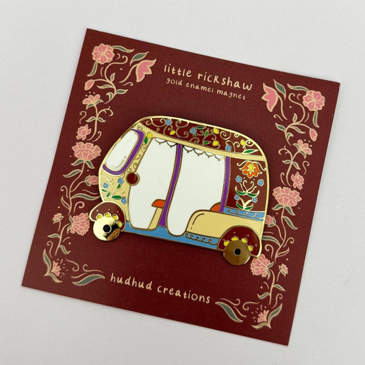 Magnet - Little Rickshaw