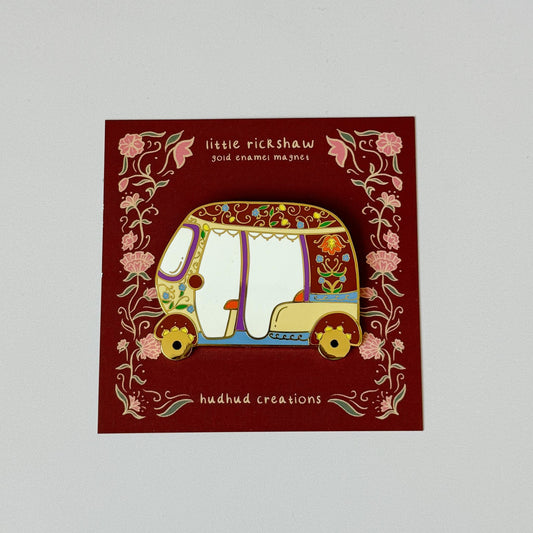 Magnet - Little Rickshaw