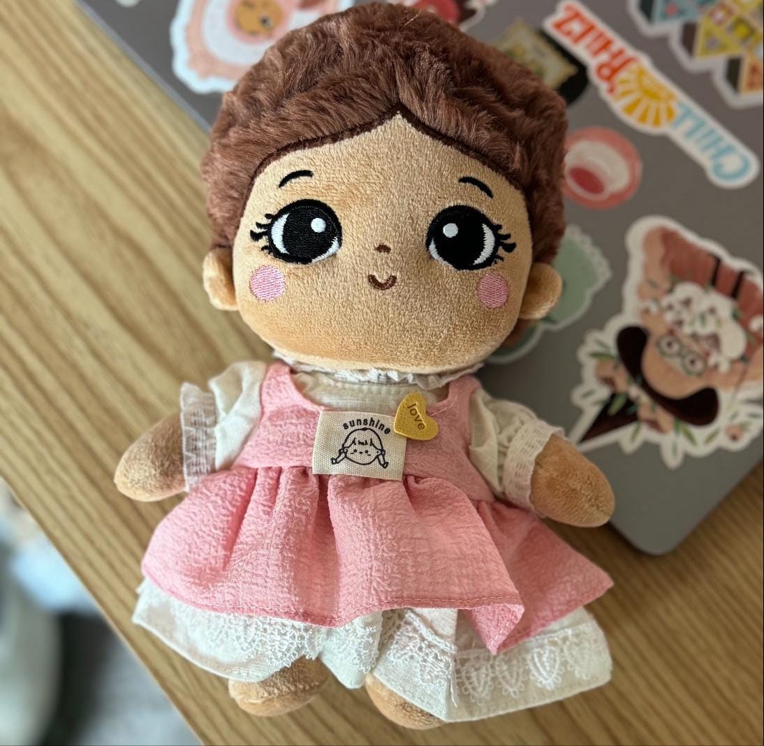 Zoya Plushie - Hijabi Doll