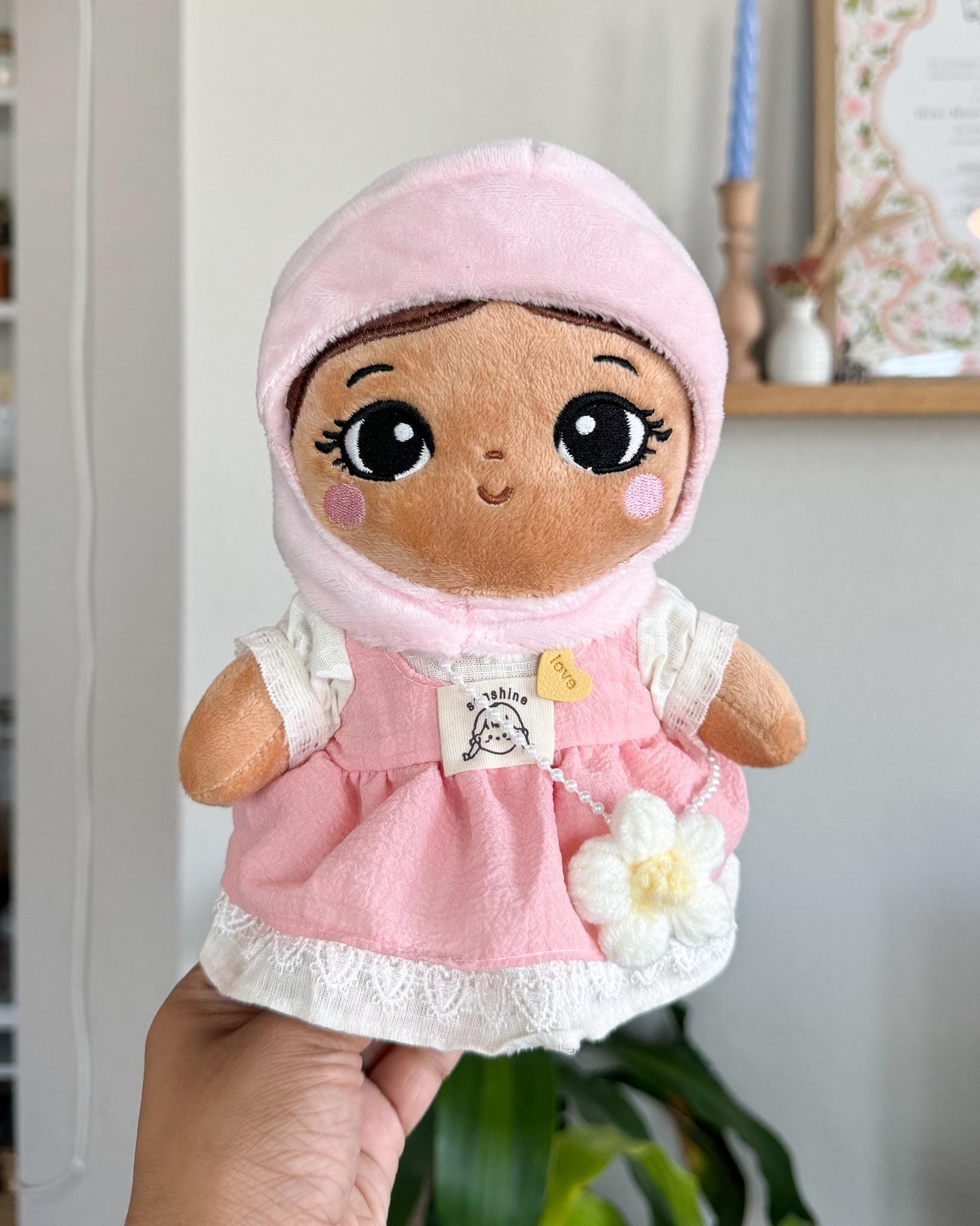 Zoya Plushie - Hijabi Doll