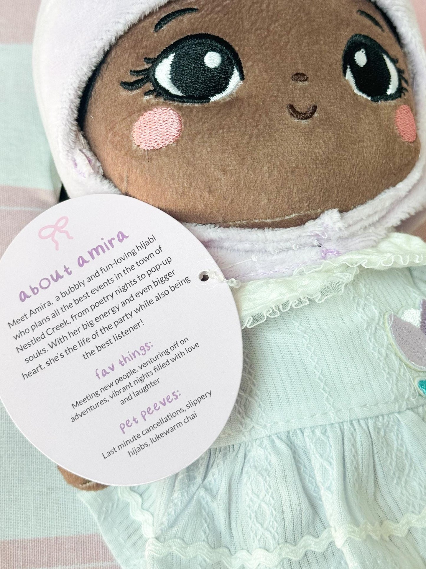 Amira Plushie - Cute Hijabi Doll