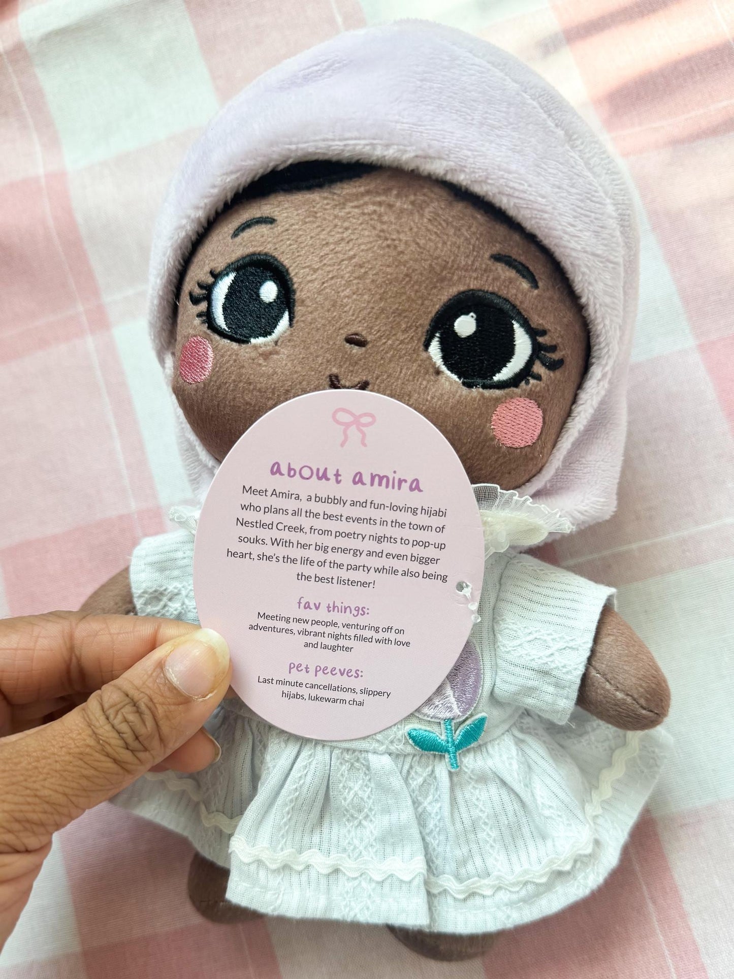 Amira Plushie - Cute Hijabi Doll