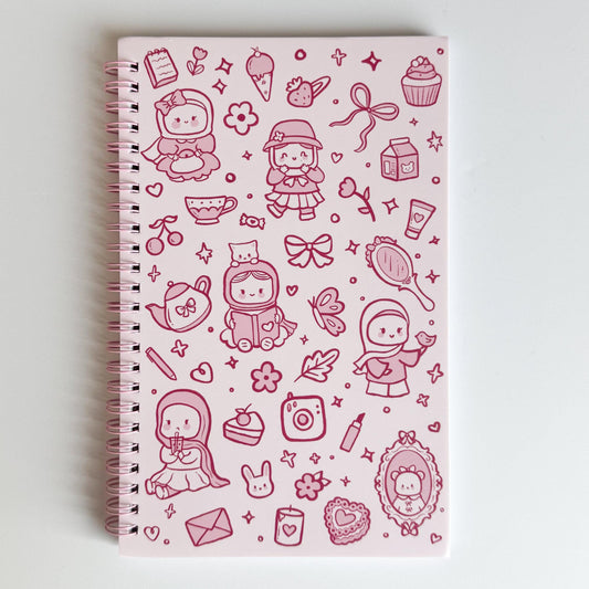 Notebook - Coquette Cute Things