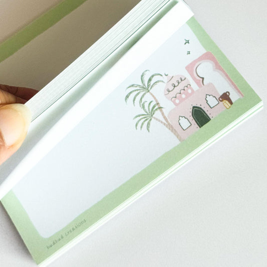 Sticky Notes - Masjid in the Desert