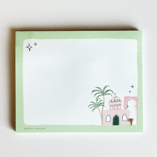 Sticky Notes - Masjid in the Desert