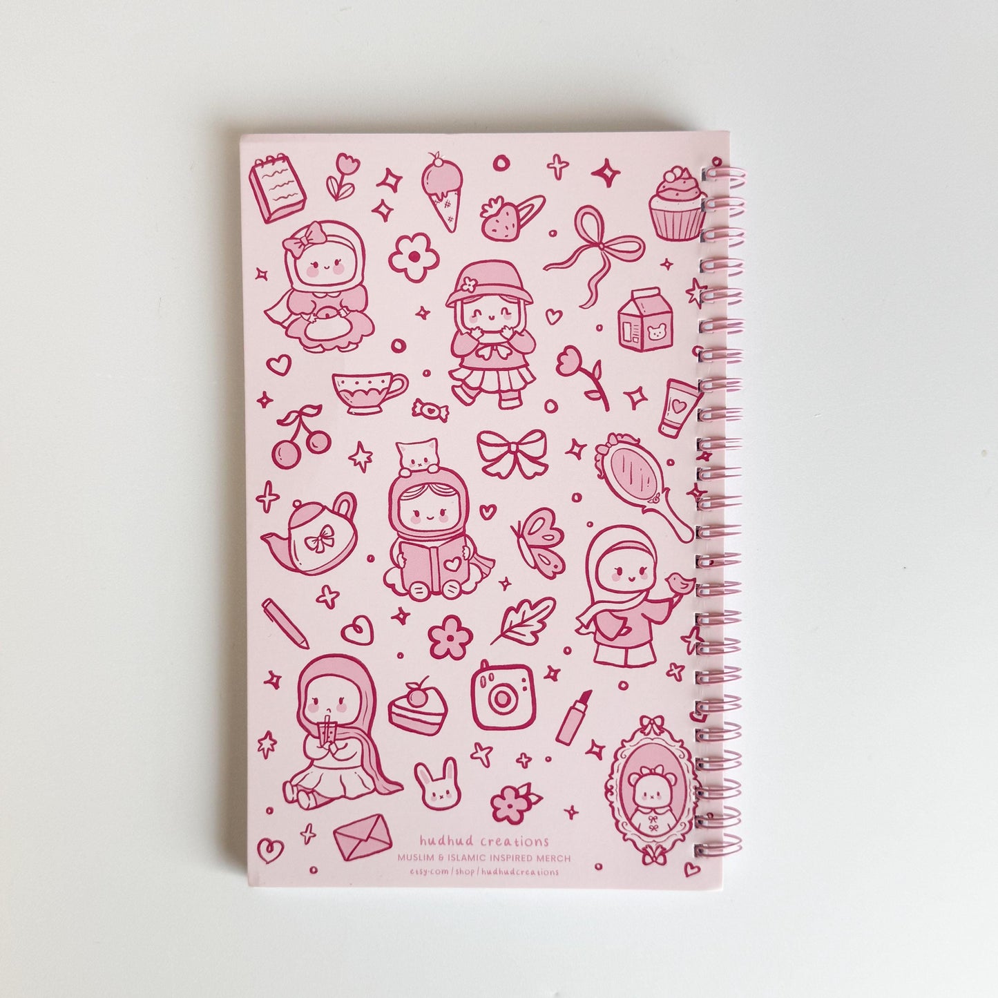 Notebook - Coquette Cute Things