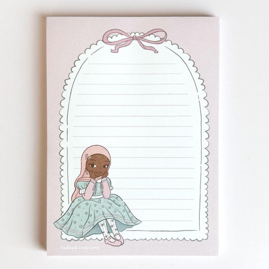 Notepad - Lolita Hijabi Notepad