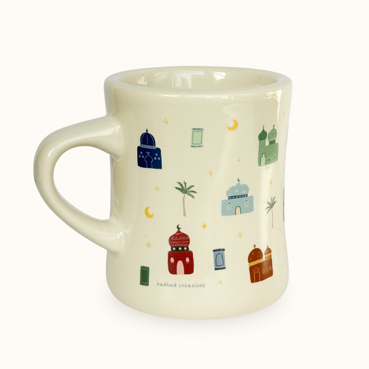 Mug - Masjids & Moons (Blue)
