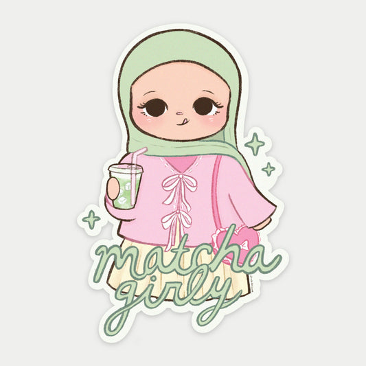 Sticker - Matcha Girly