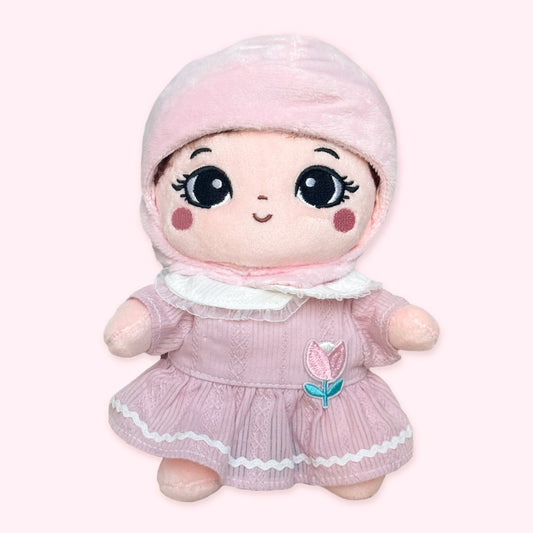 Noura Plushie - Cute Hijabi Doll