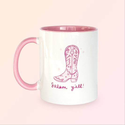 Mug - Salam Y'all (Seconds)