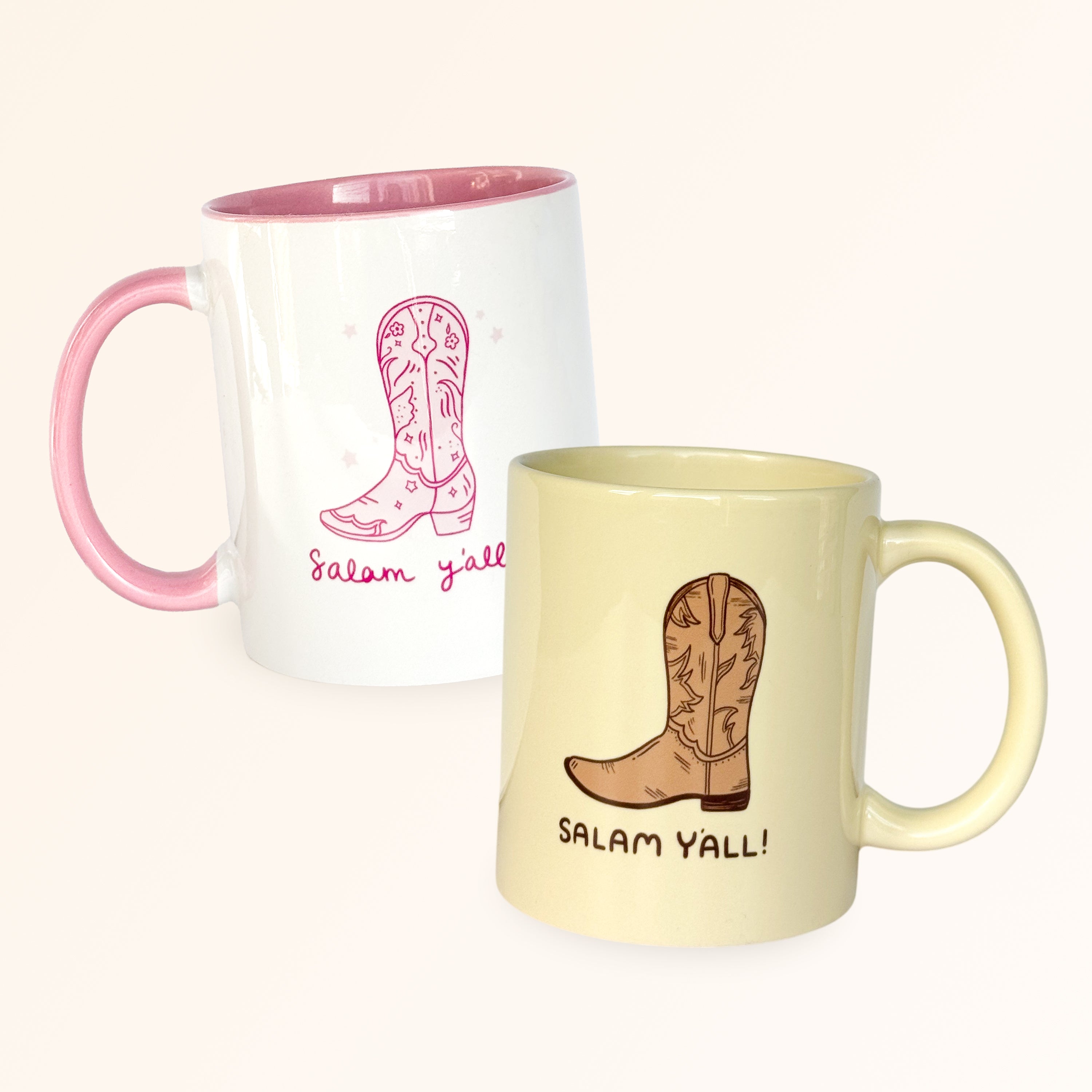 Mugs & Water Bottles