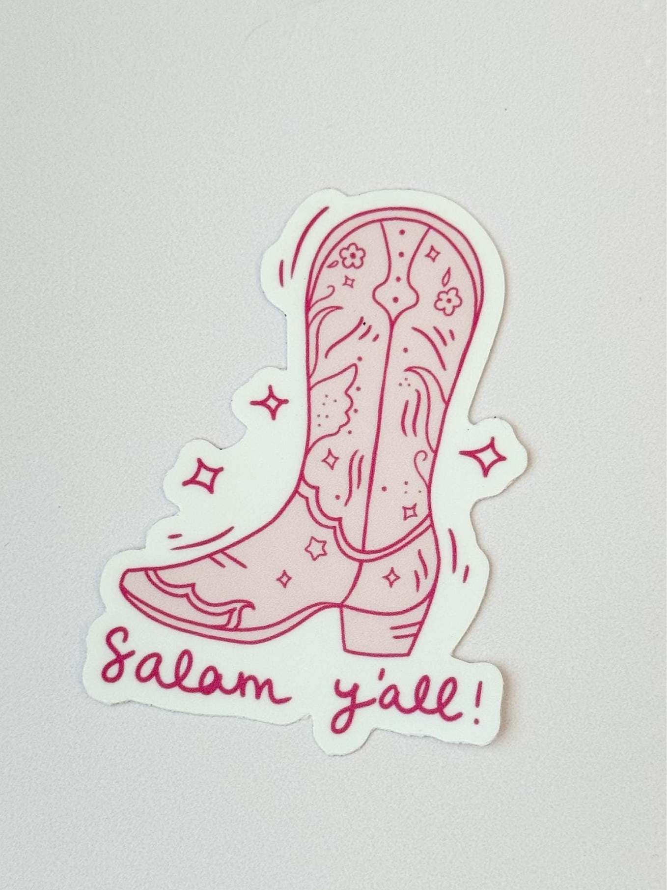 Sticker - Salam Y'all