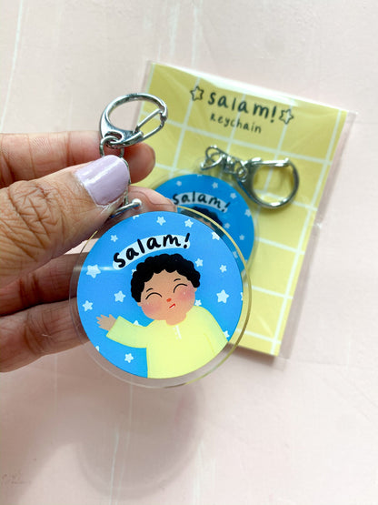 Keychain - Salam (Boy)