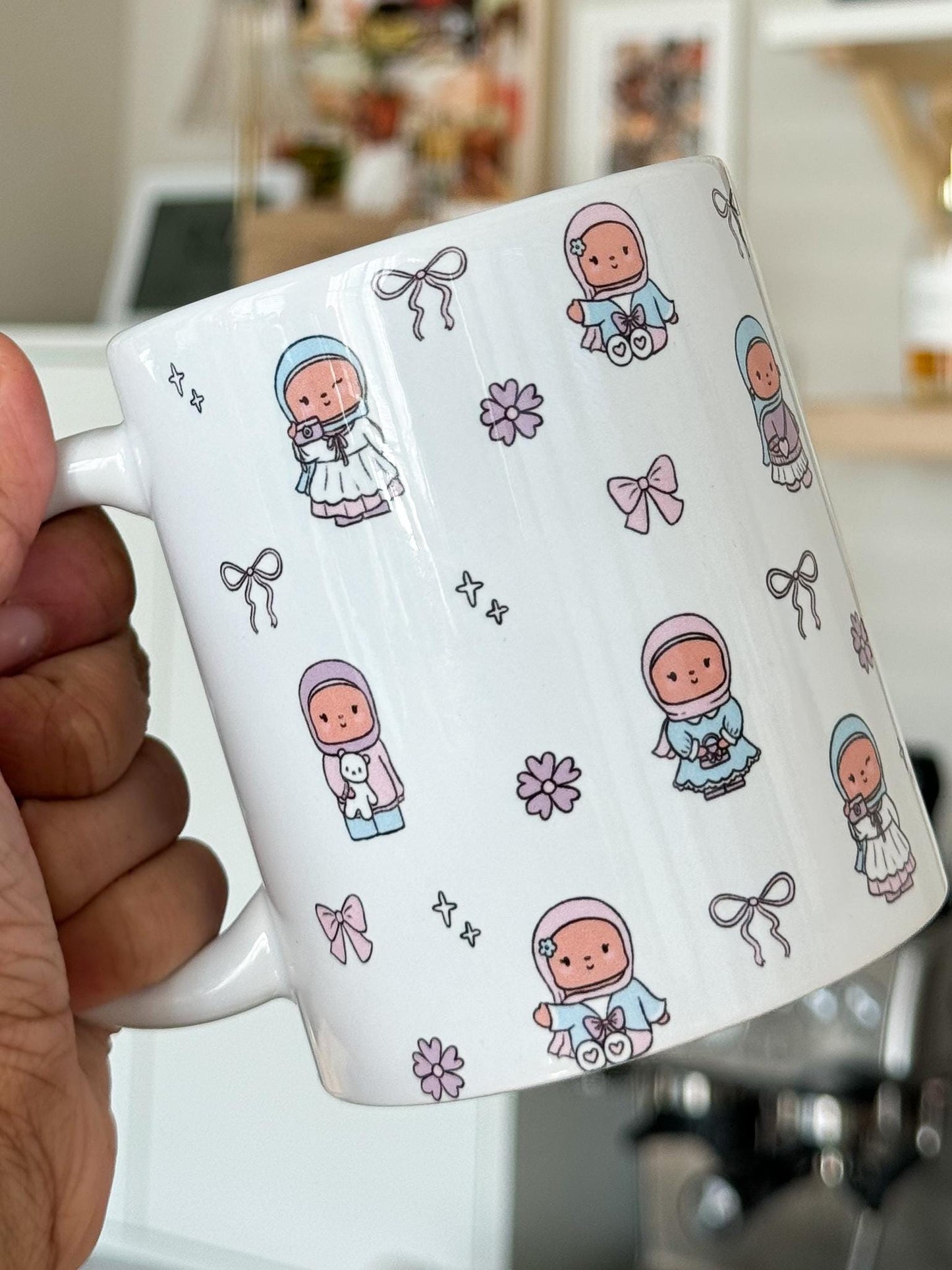 Mug - Coquette Pocket Hijabis