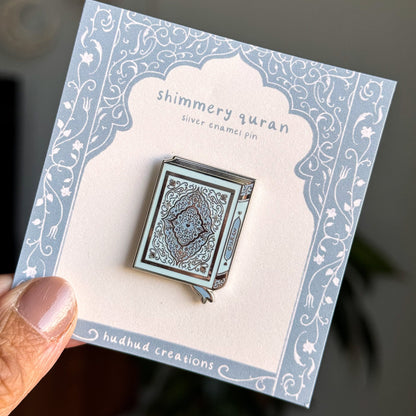 Enamel Pin - Shimmery Quran