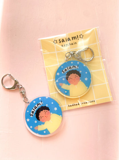 Keychain - Salam (Boy)