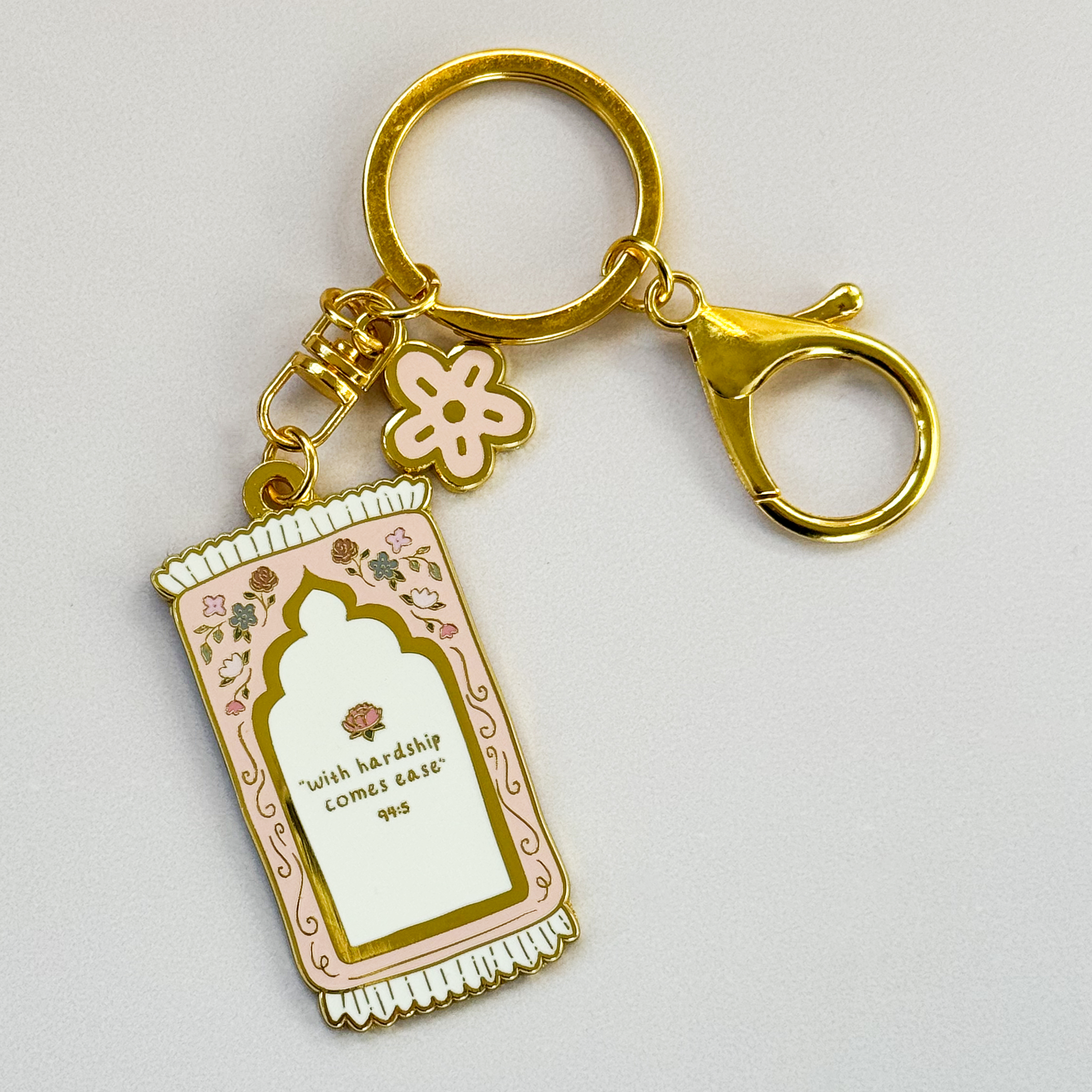 Keychain - With Hardship Comes Ease