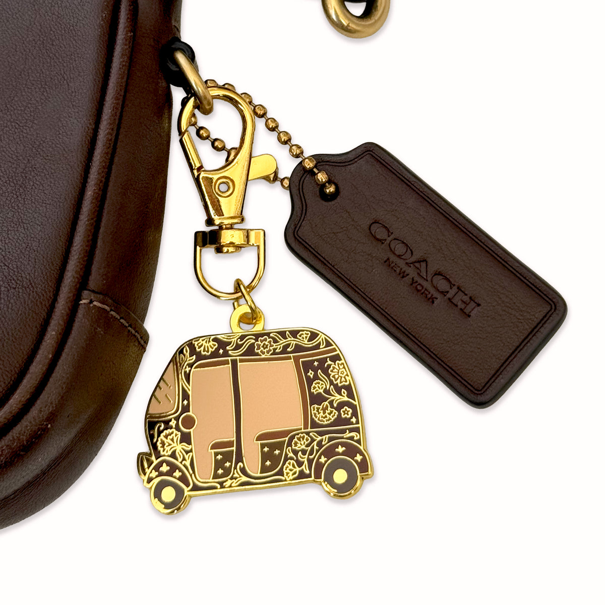 Keychain - Little Rickshaw