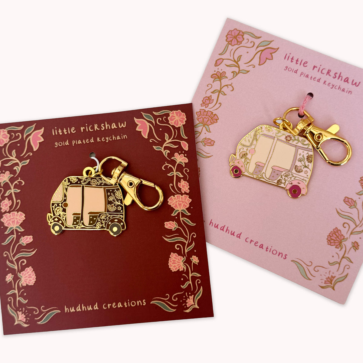 Keychain - Little Rickshaw