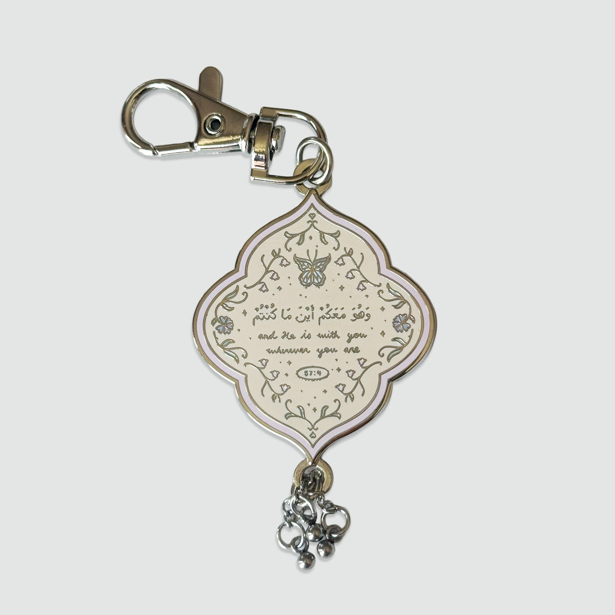 Keychain - He is with You (57:4)