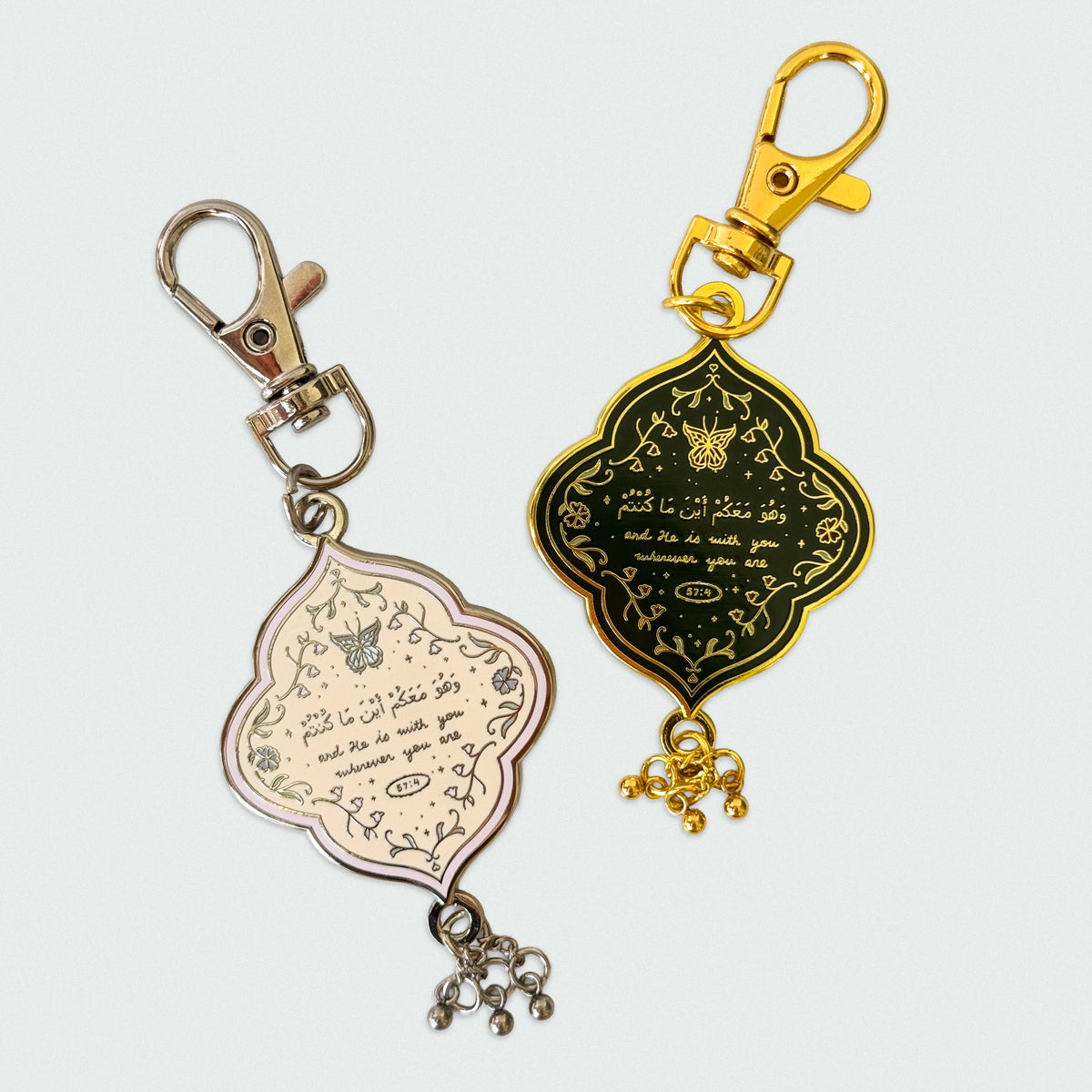 Keychain - He is with You (57:4)
