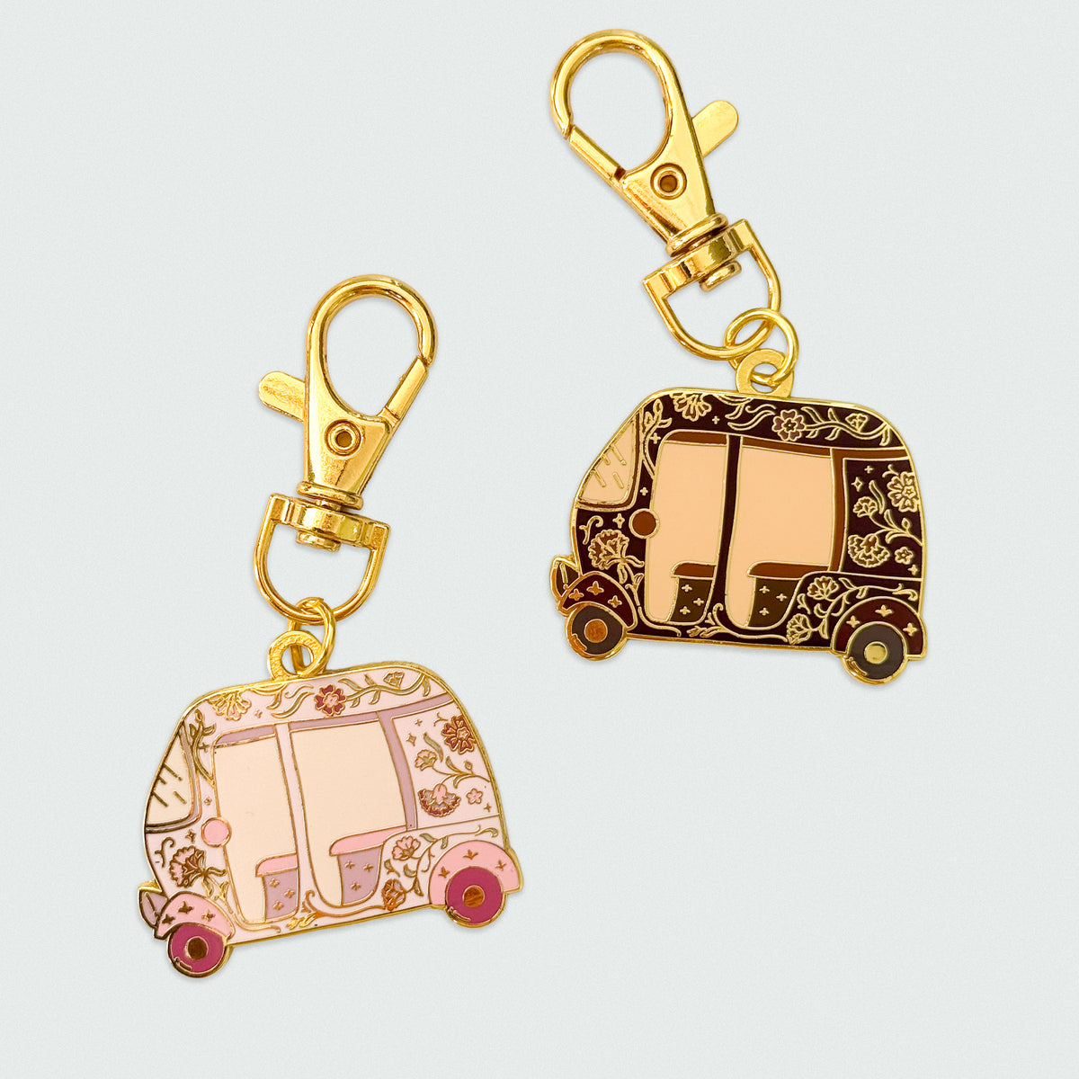 Keychain - Little Rickshaw