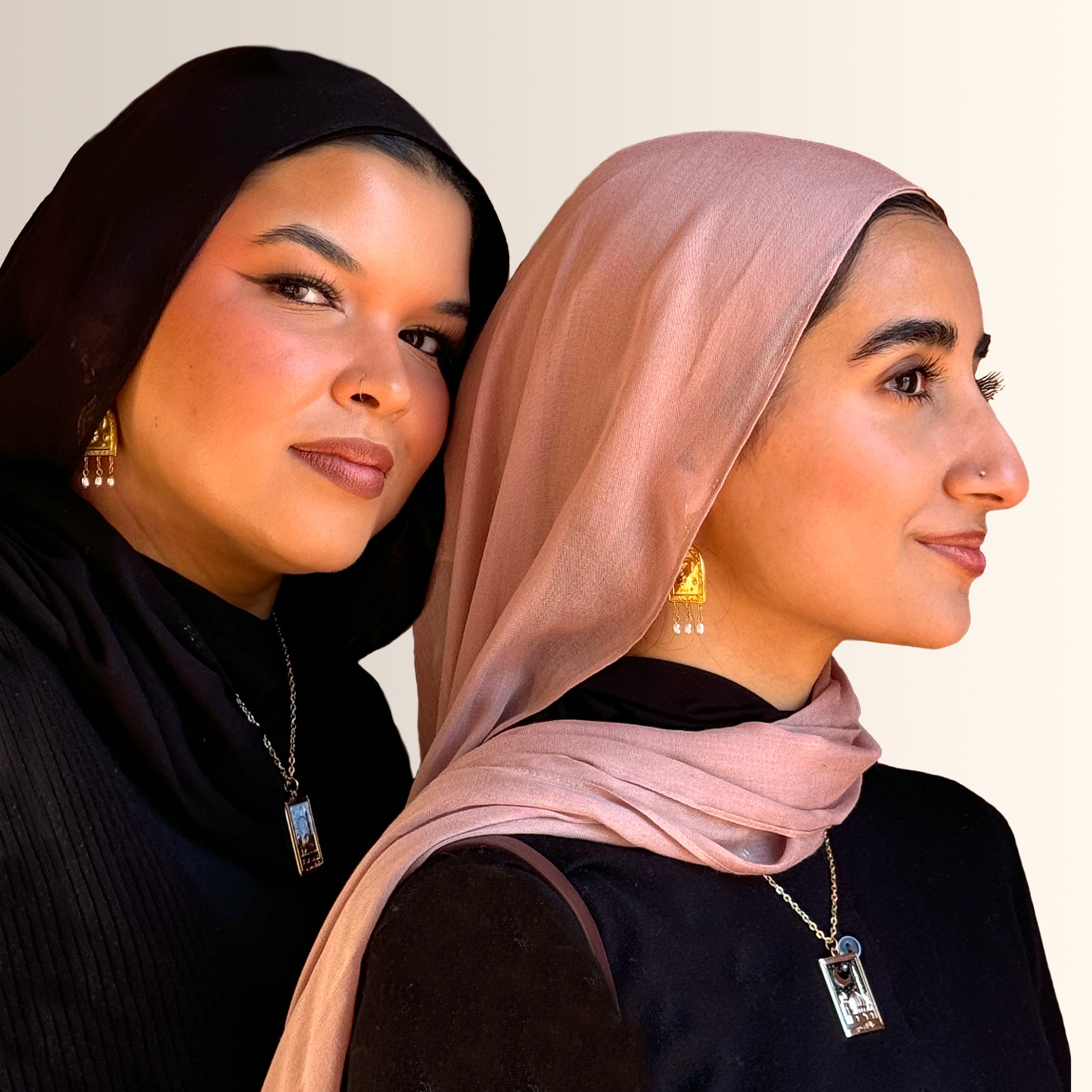 Necklace - As Shams & Al Qamr Sun and Moon Necklaces