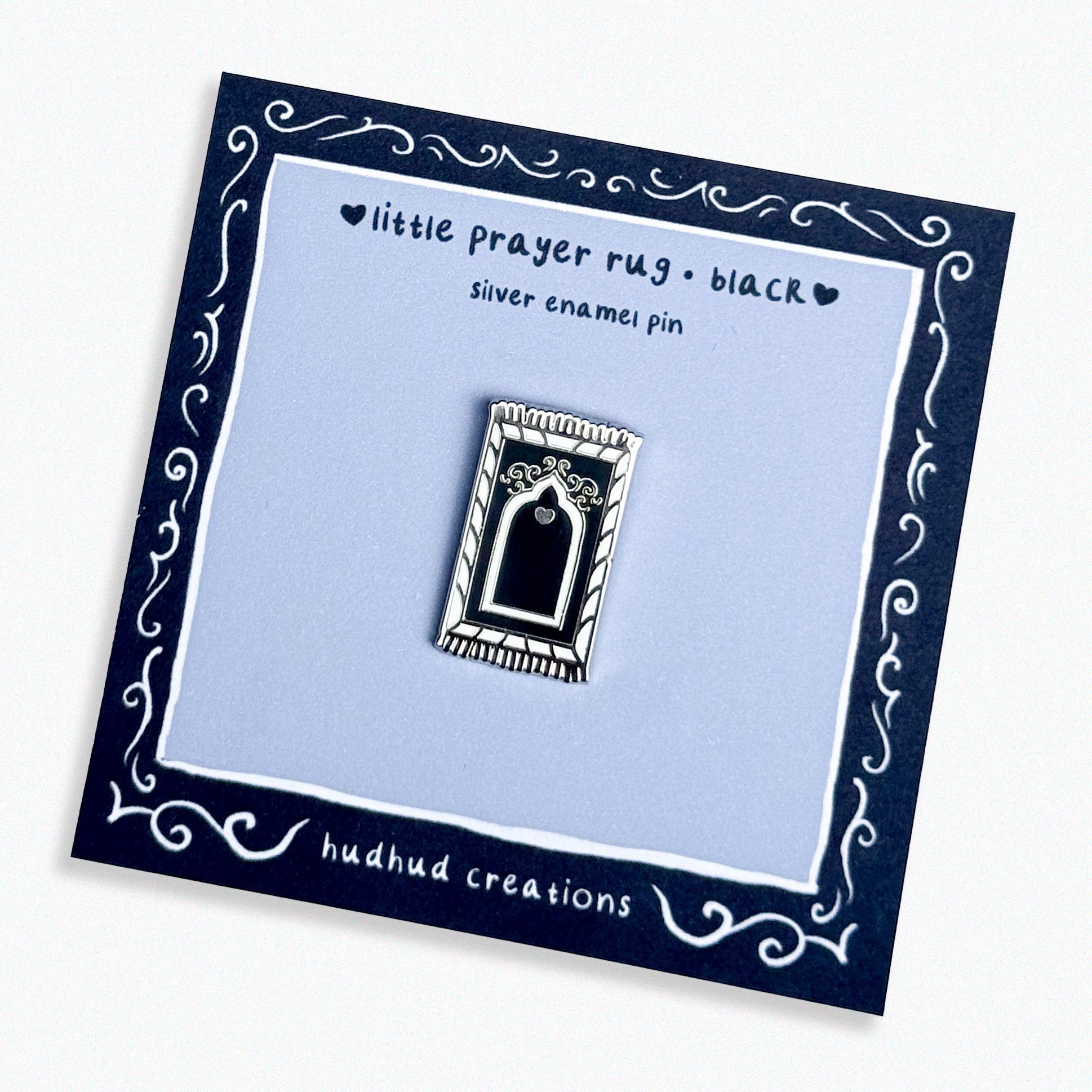 Enamel Pin - Little Prayer Rug