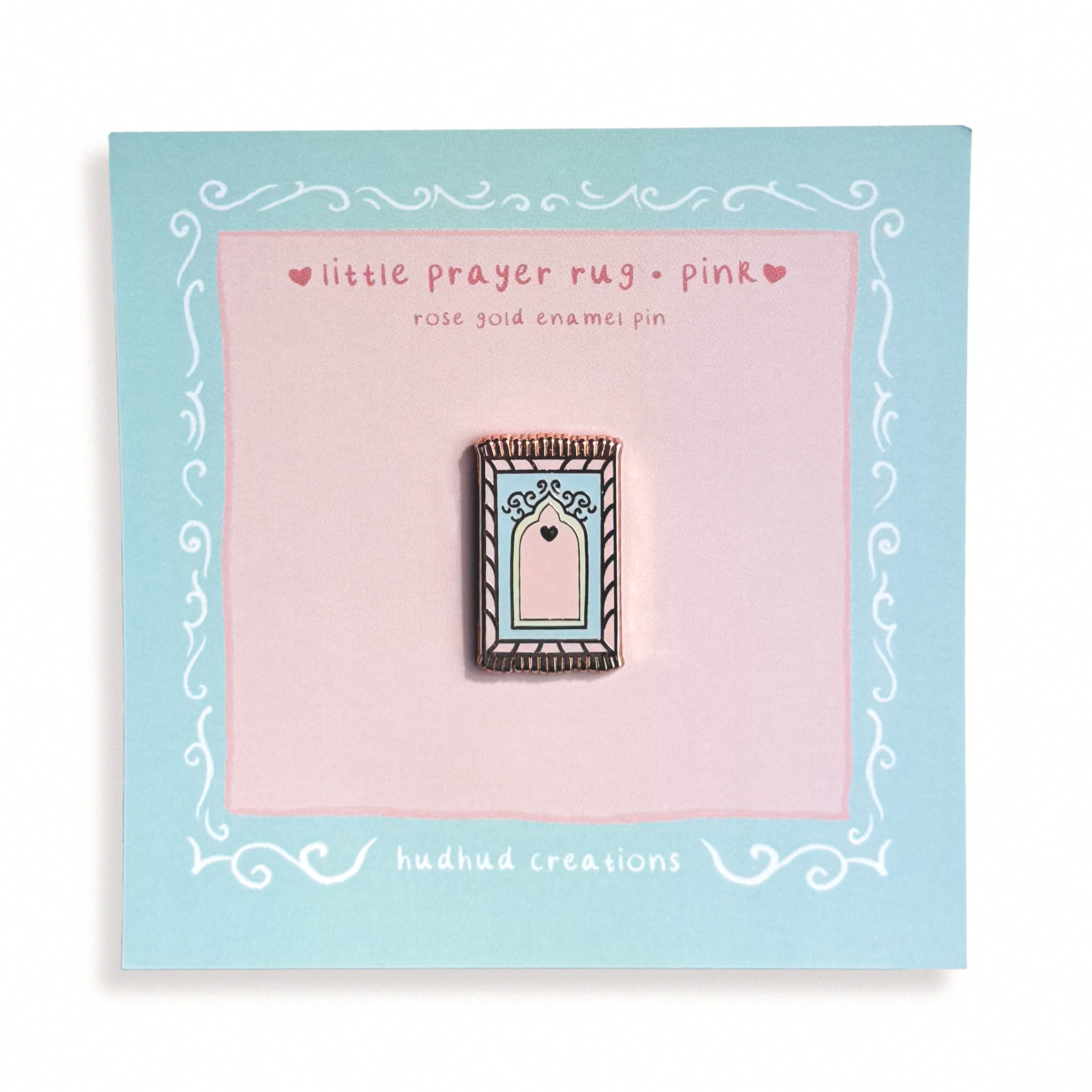 Enamel Pin - Little Prayer Rug