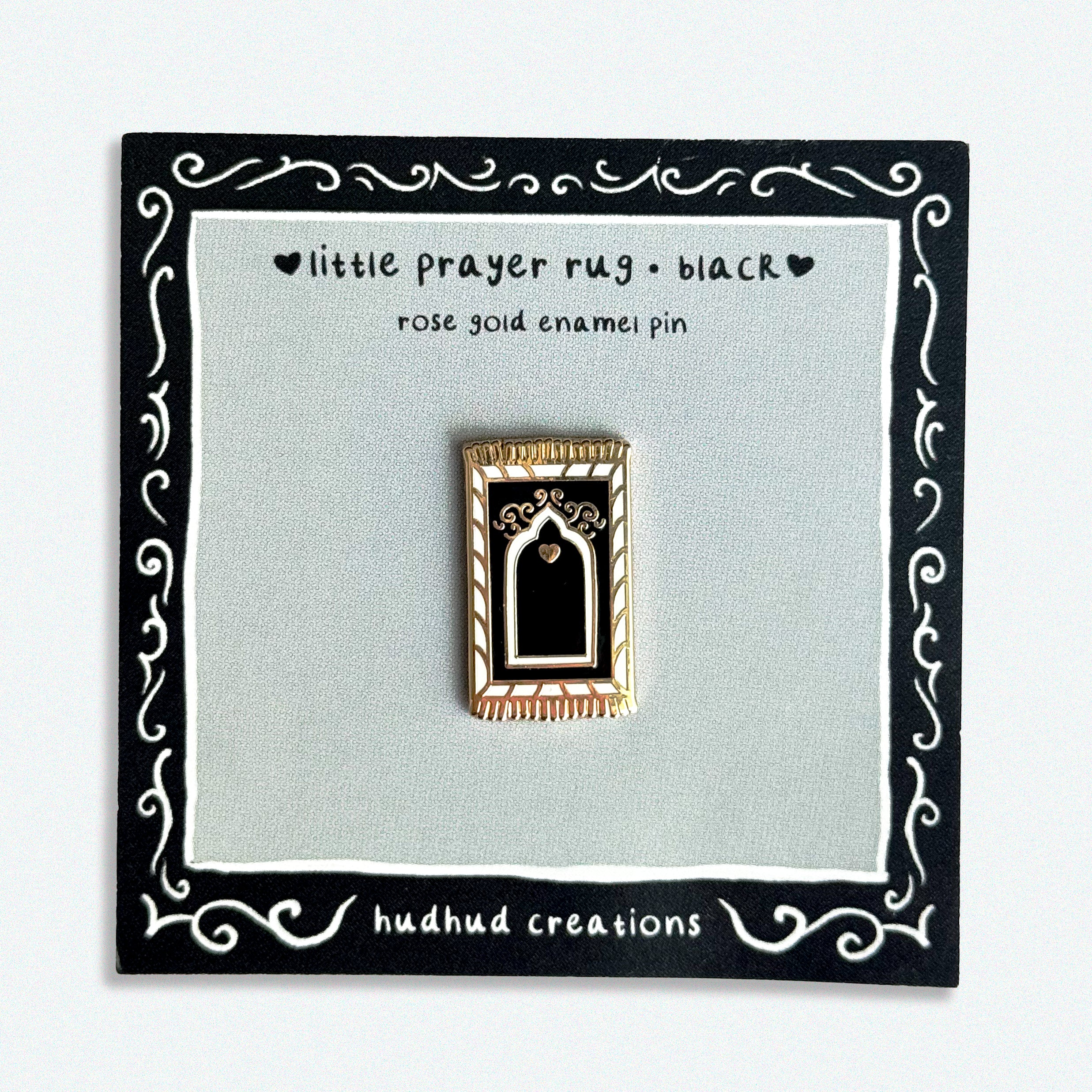 Enamel Pin - Little Prayer Rug