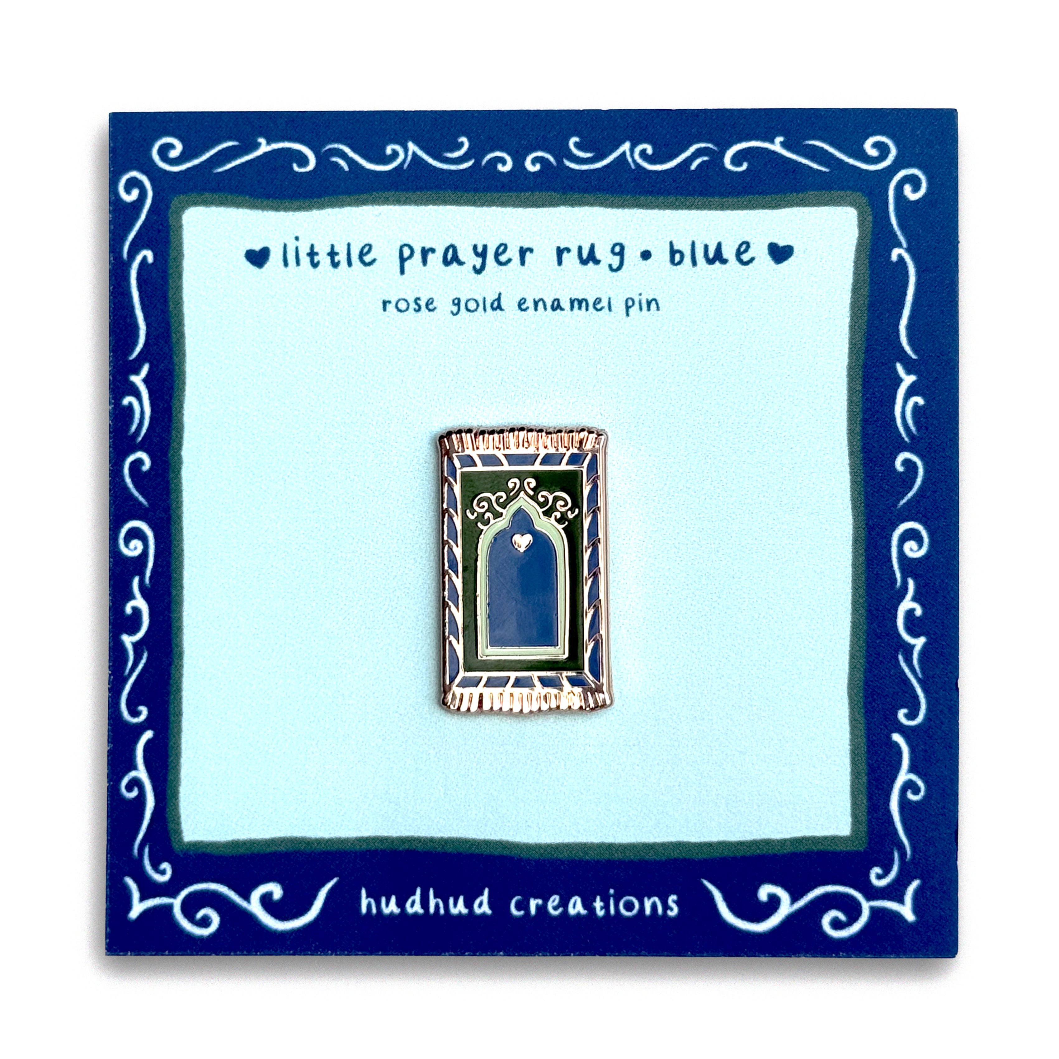 Enamel Pin - Little Prayer Rug